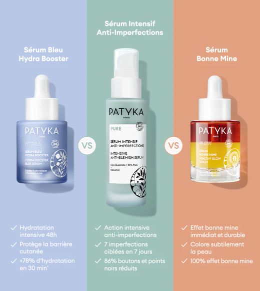 Patyka Hydra Blue Serum Hydra Booster 30ml