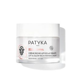 Patyka Lift Essentiel Rich Cream Lift-Luminosity Firming for Dry Skin 50 ml