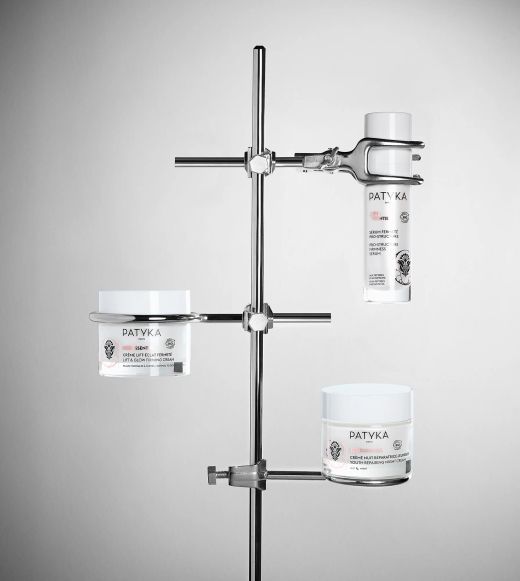 Patyka Lift Essentiel Crème Riche Lift-Luminosité Raffermissante pour Peaux Sèches 50 ml