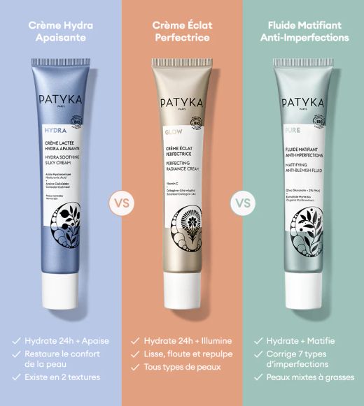 Patyka Pure Mattifying Anti-Imperfection Fluid 40 ml