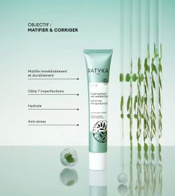 Patyka Pure Mattifying Anti-Imperfection Fluid 40 ml