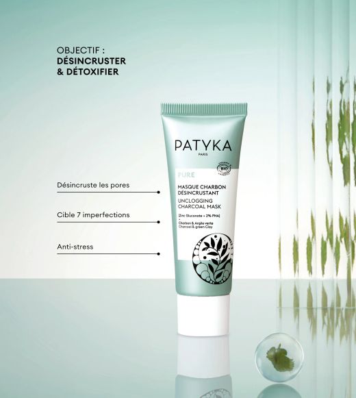 Patyka Pure Mascarilla De Carbón Desincrustante 50 ml