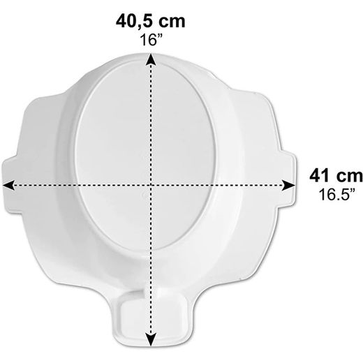 Bidé Portátil Pepe para WC Bidé Universal para Sanita P30018
