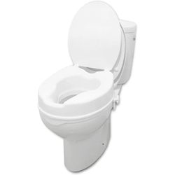 Pepe Elevador Sanitário Alza Sanita para Adultos com Tampa 10 cm