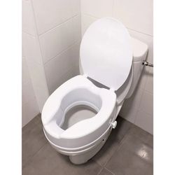 Pepe Elevador Sanitário Alza Sanita para Adultos com Tampa 10 cm