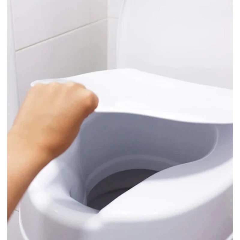 Pepe Elevador WC Alza Inodoro para Adultos con Tapa 10 cm