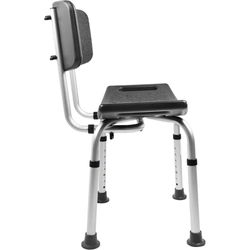 Chaise de douche Pepe Mobility Senior avec dossier, siège de douche réglable pour personnes âgées P30016