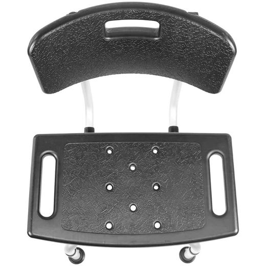 Chaise de douche Pepe Mobility Senior avec dossier, siège de douche réglable pour personnes âgées P30016