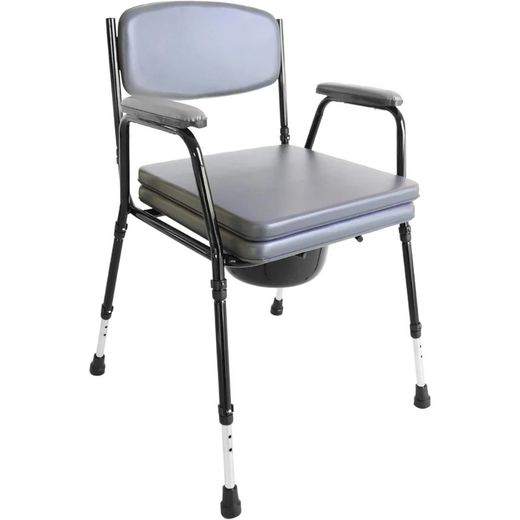 Chaise de pot rembourrée Pepe avec toilettes portables (2 en 1) P30034
