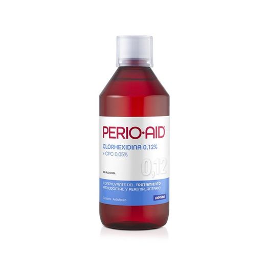 Perio Aid Alcohol-Free Mouthwash Treatment 500 ml