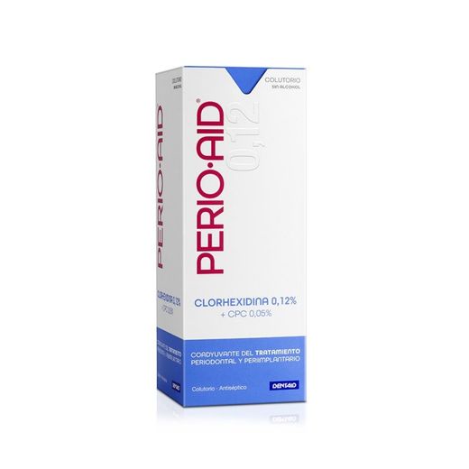 Perio Aid Alcohol-Free Mouthwash Treatment 500 ml