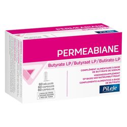 Permeabiane Butirato LP 60 Capsulas