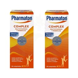 Pharmaton Complex Pack 2 x 60 capsules