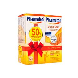 Pharmaton Complex Pack 2 x 60 Capsulas