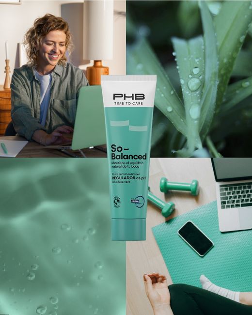 PHB Time To Care So-Balanced Pasta Dentifrica Regulador de pH