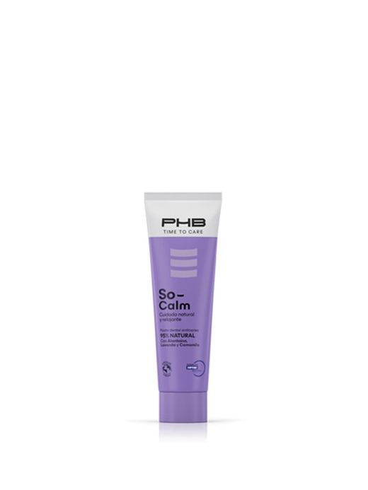 PHB So-Calm Natural and Relaxing Toothpaste with Allantoin, Lavender and Chamomile