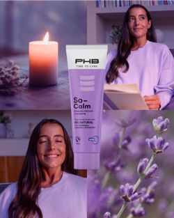 PHB So-Calm Natural and Relaxing Toothpaste with Allantoin, Lavender and Chamomile