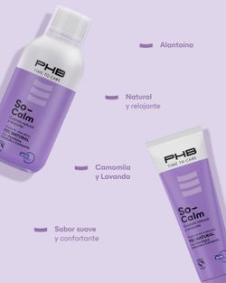 PHB So-Calm Natural and Relaxing Toothpaste with Allantoin, Lavender and Chamomile