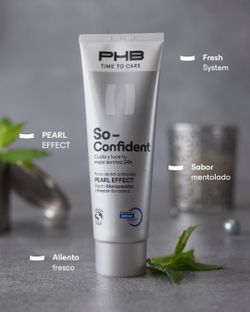 PHB Time To Care So-Confident Pearl Effect Efecto Blanqueador