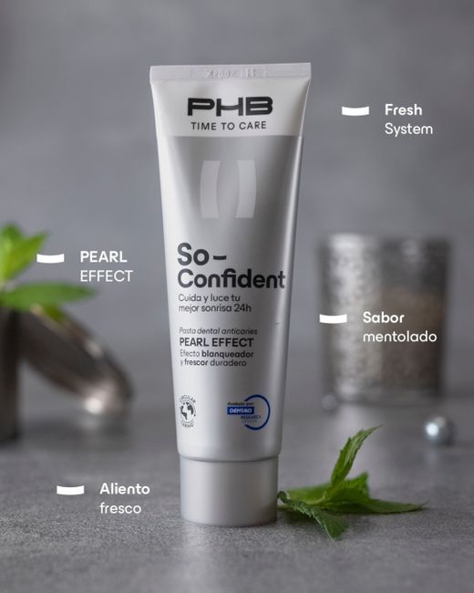 PHB Time To Care So-Confident Pearl Effect Efecto Blanqueador