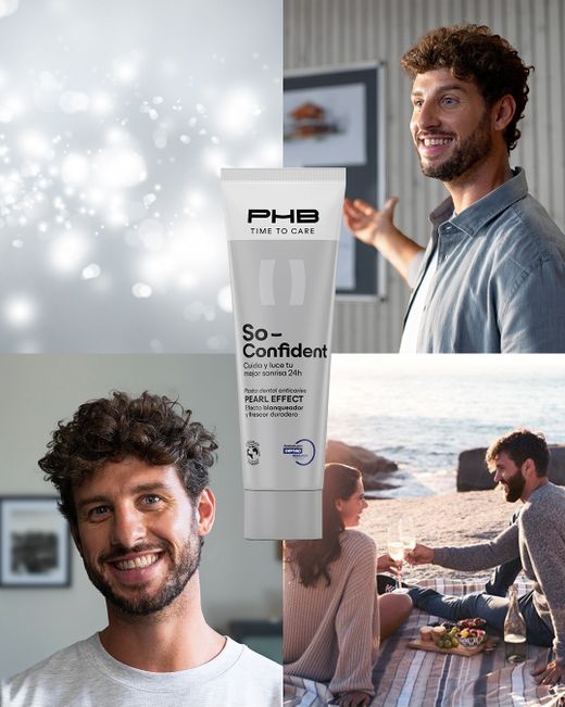 PHB Time To Care So-Confident Pearl Effect Efecto Blanqueador