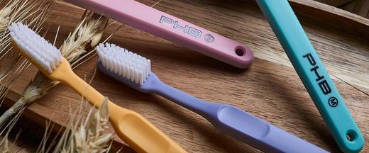 PHB So-Eco 2 Cepillos de Dientes Medio