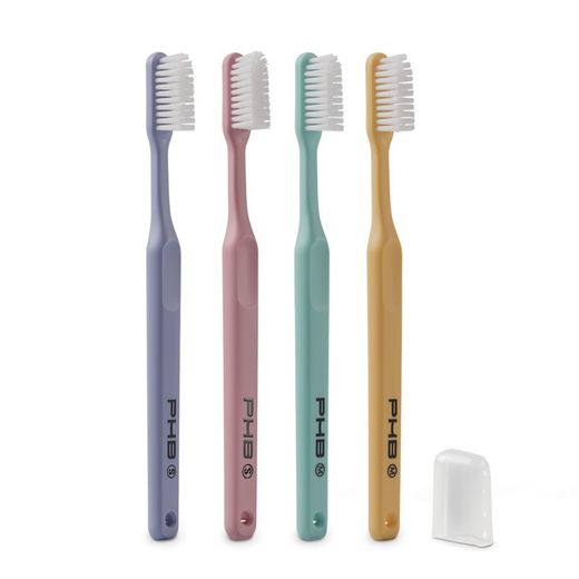 PHB So-Eco 2 Cepillos de Dientes Medio