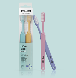 PHB So-Eco 2 Cepillos de Dientes Suave