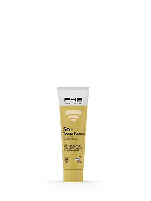 PHB Time To Care So-Young Forever Pasta Dentifrica Antioxidante