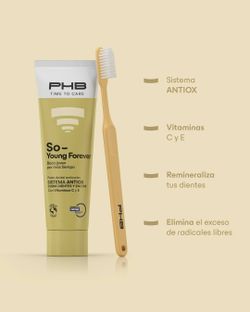 PHB Time To Care So-Young Forever Pasta Dentifrica Antioxidante