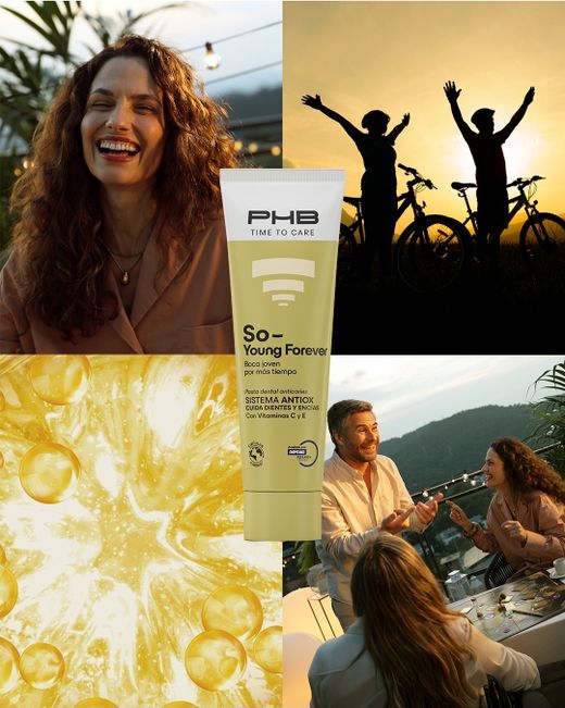 PHB Time To Care So-Young Forever Pasta Dentifrica Antioxidante