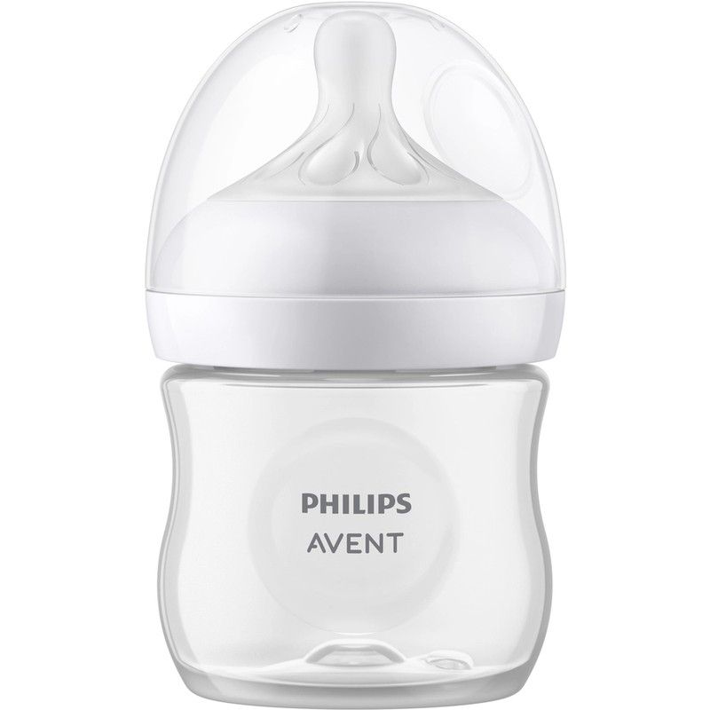 Philips Avent Natural Response Baby Bottle 125ml Teat 0m+ SCY900