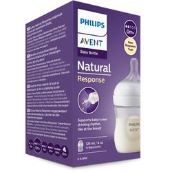 Philips Avent Biberão Natural Response Tetina 125ml 0m+ SCY900/01