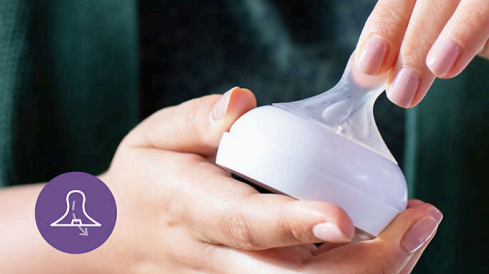 Tétines Philips Avent Natural Response 2 Taille 3 Débit moyen SCY963/02