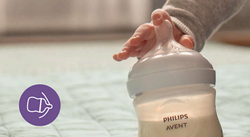 Tétines Philips Avent Natural Response 2 Taille 3 Débit moyen SCY963/02