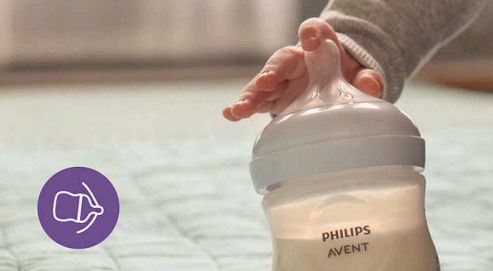 Tétines Philips Avent Natural Response 2 Taille 3 Débit moyen SCY963/02