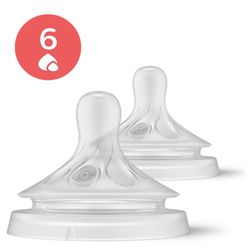 Philips Avent Natural Response 2 Tetinas T6 Líquidos Espesos SCY966/02