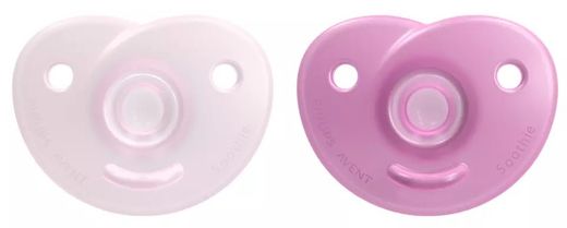 Chupeta Philips Avent Soothie 0 - 6 Meses SCF099