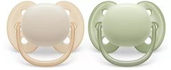 Philips Avent Ultra Soft Chupete Anatómico 0 - 6 Meses SCF091