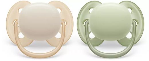 Philips Avent Ultra Soft Chupete Anatómico 0 - 6 Meses SCF091