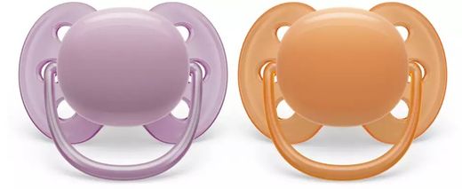 Chupeta anatômica ultra macia Philips Avent 6 - 18 meses SCF091