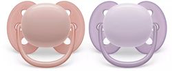 Philips Avent Ultra Soft Chupete Anatómico 0 - 6 Meses SCF091