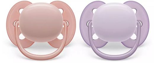 Philips Avent Ultra Soft Chupete Anatómico 0 - 6 Meses SCF091