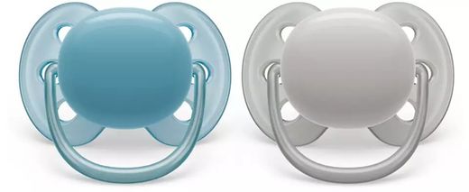 Chupeta anatômica ultra macia Philips Avent 6 - 18 meses SCF091