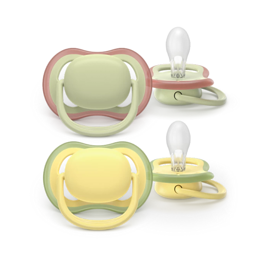Philips Avent Ultra Start Anatomical Pacifier +18 Months SCF349/50 ...