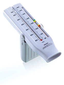 Philips Respironics Peak Flow Medidor de Flujo Personal