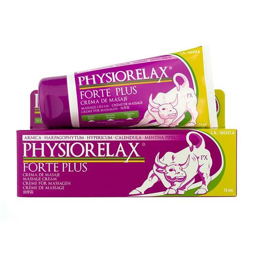 Physiorelax Forte Plus Crema de Masaje Deportivo 75 ml