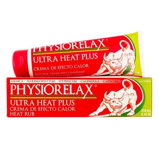 Physiorelax Ultra Heat Crema Efecto Calor 75 ml