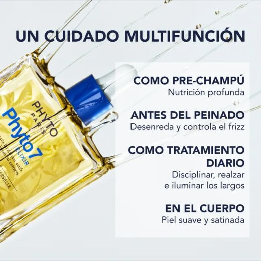 Phyto 7 Elixir Aceite Sublimador Universal 100 ml