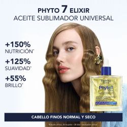 Phyto 7 Elixir Aceite Sublimador Universal 100 ml